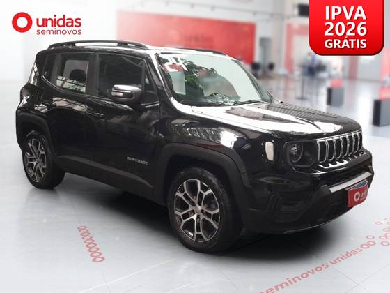 JEEP RENEGADE 1.3 T270 TURBO FLEX LONGITUDE AT6